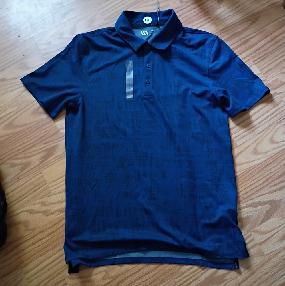 VRST Men's Blue Polo Shirt